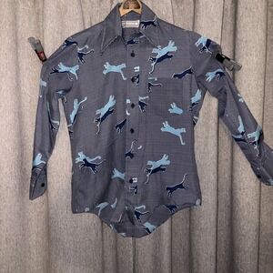 90s‎ Landmark Graphic Long Sleeve Medium